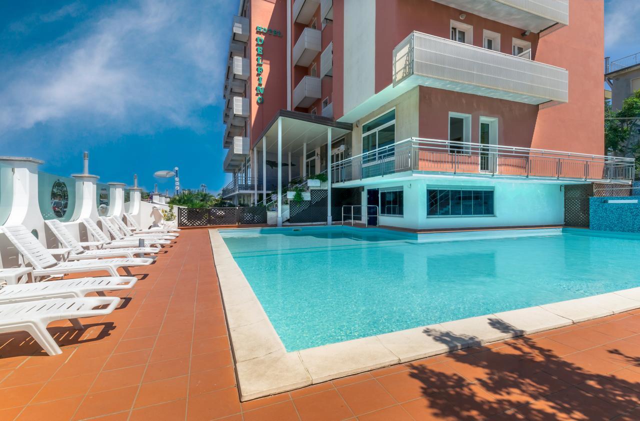 Hotel Delfino Мілано-Маріттіма Екстер'єр фото