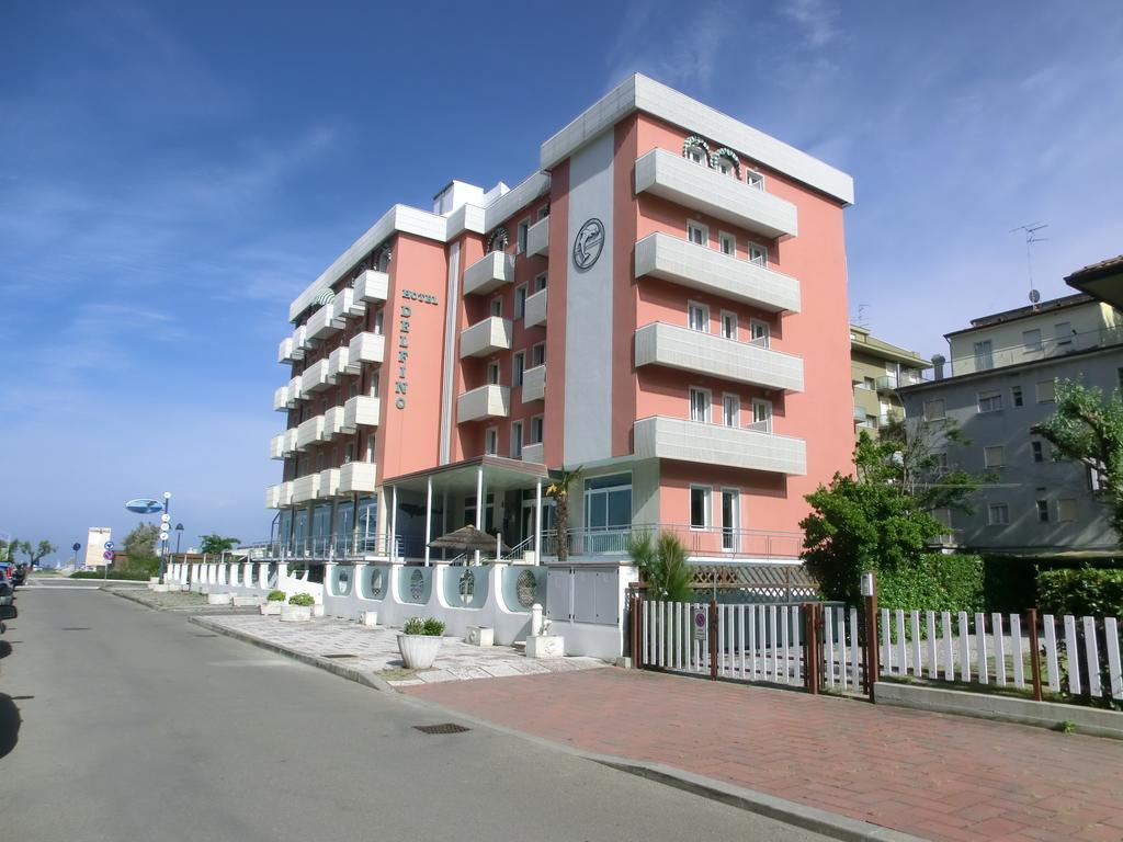 Hotel Delfino Мілано-Маріттіма Екстер'єр фото